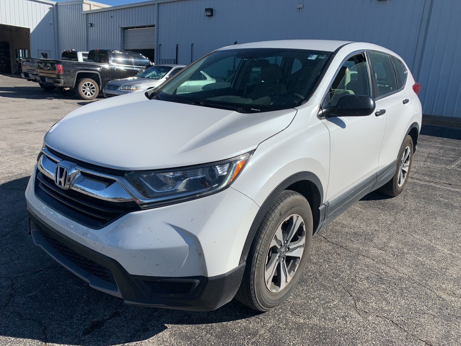 2019 Honda CR-V LX 3