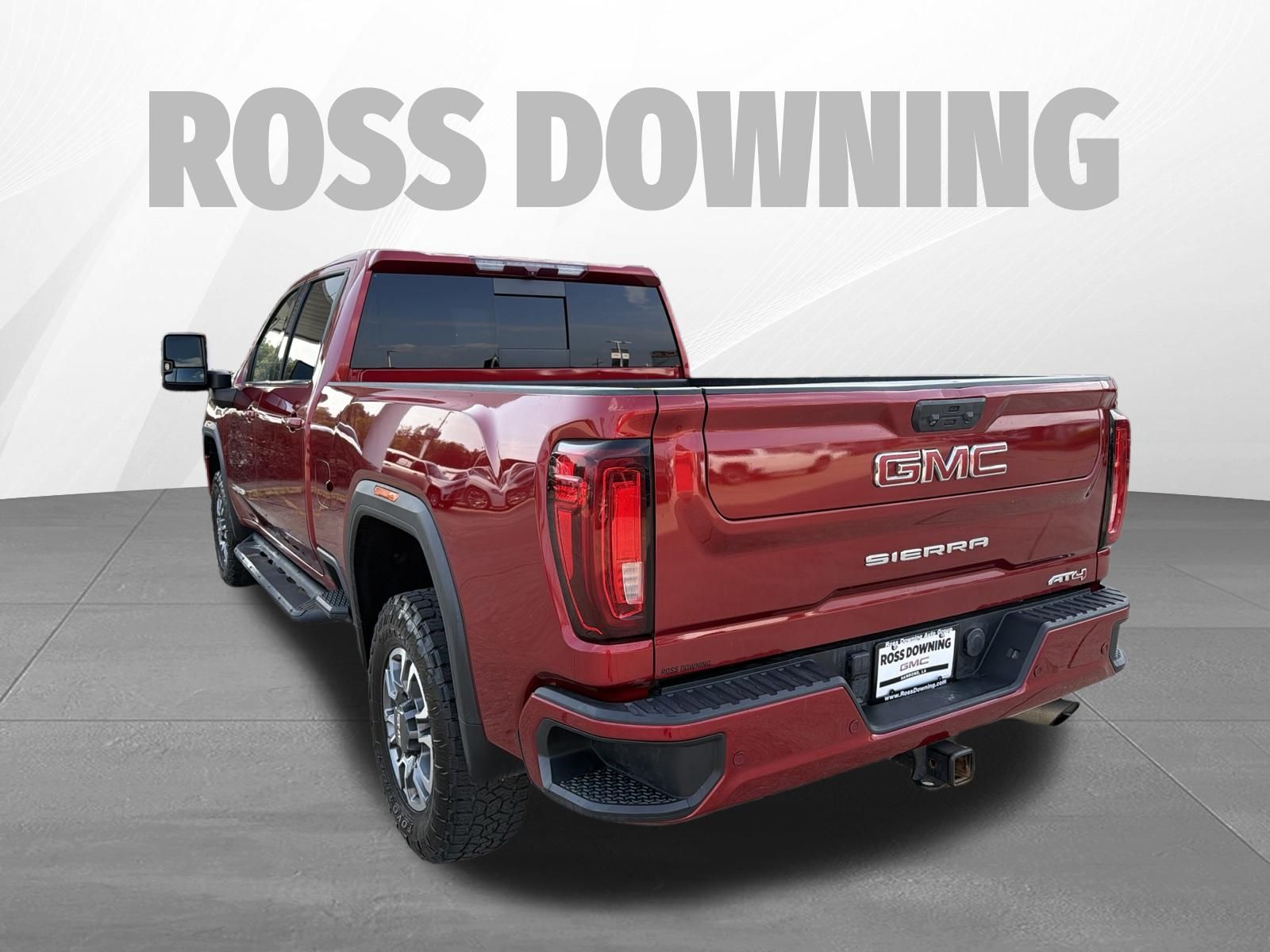 2022 GMC Sierra 2500HD AT4 Red at Shottenkirk Kia Fort Bend