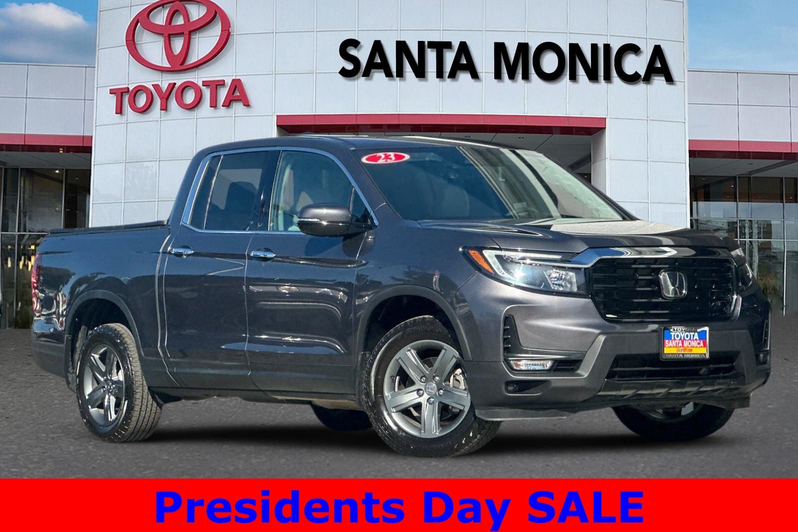 2023 Honda Ridgeline RTL-E AWD