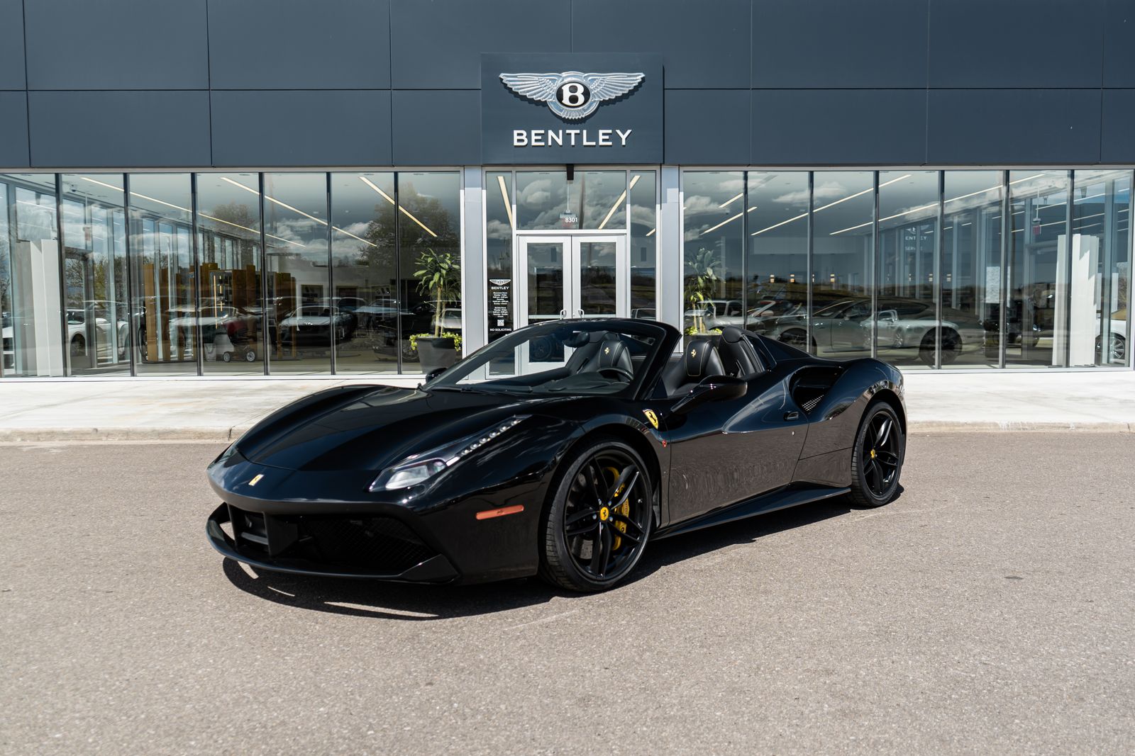 2018 Ferrari 488 -'s photo