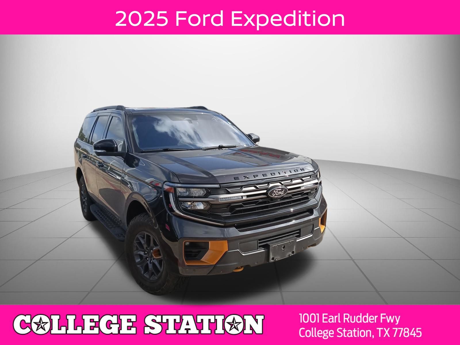 Gray Metallic 2025 Ford Expedition SUV / Crossover Four-Wheel Drive Automatic