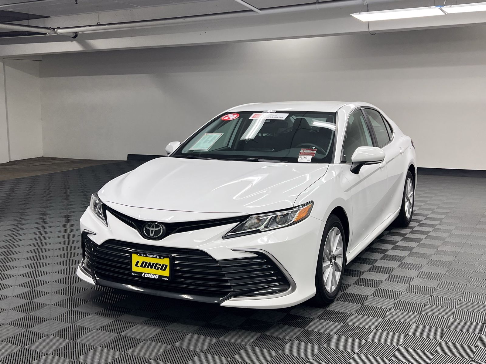 used 2024 Toyota Camry car, priced at $25,588