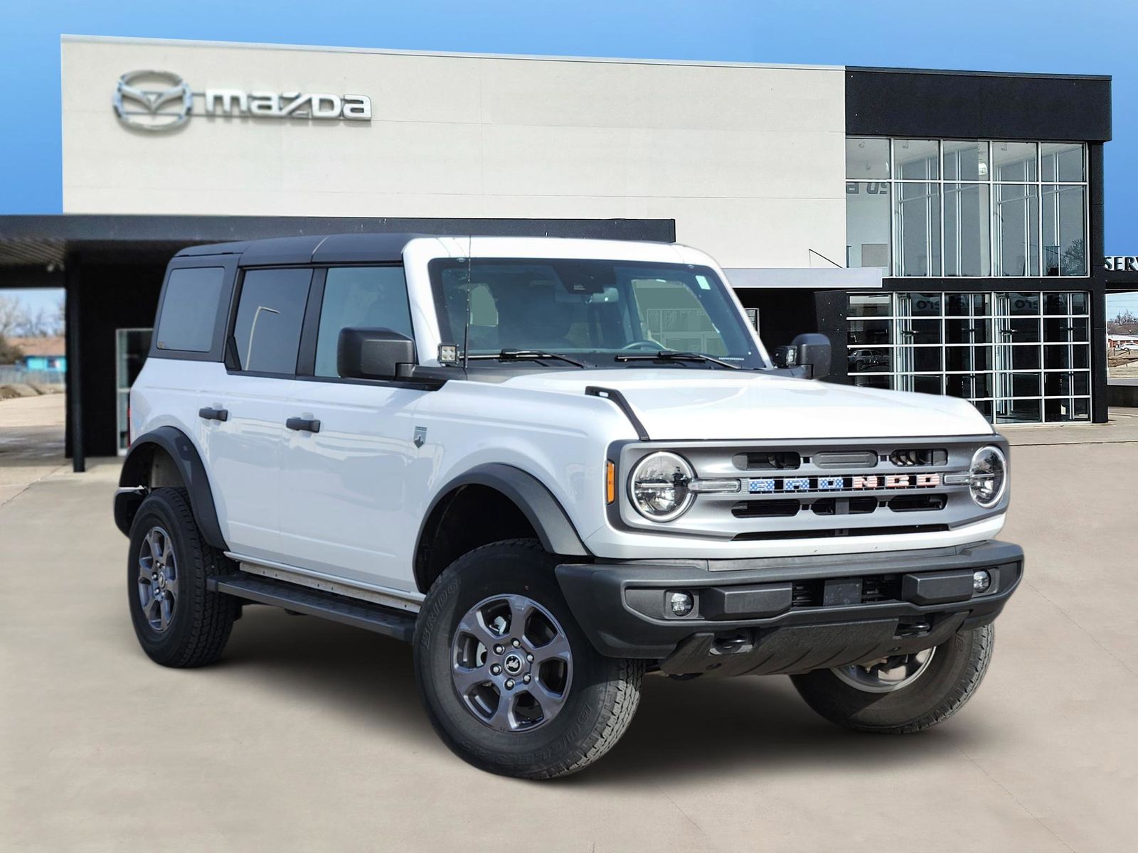 2024 Ford Bronco Big Bend 4-Door 4WD
