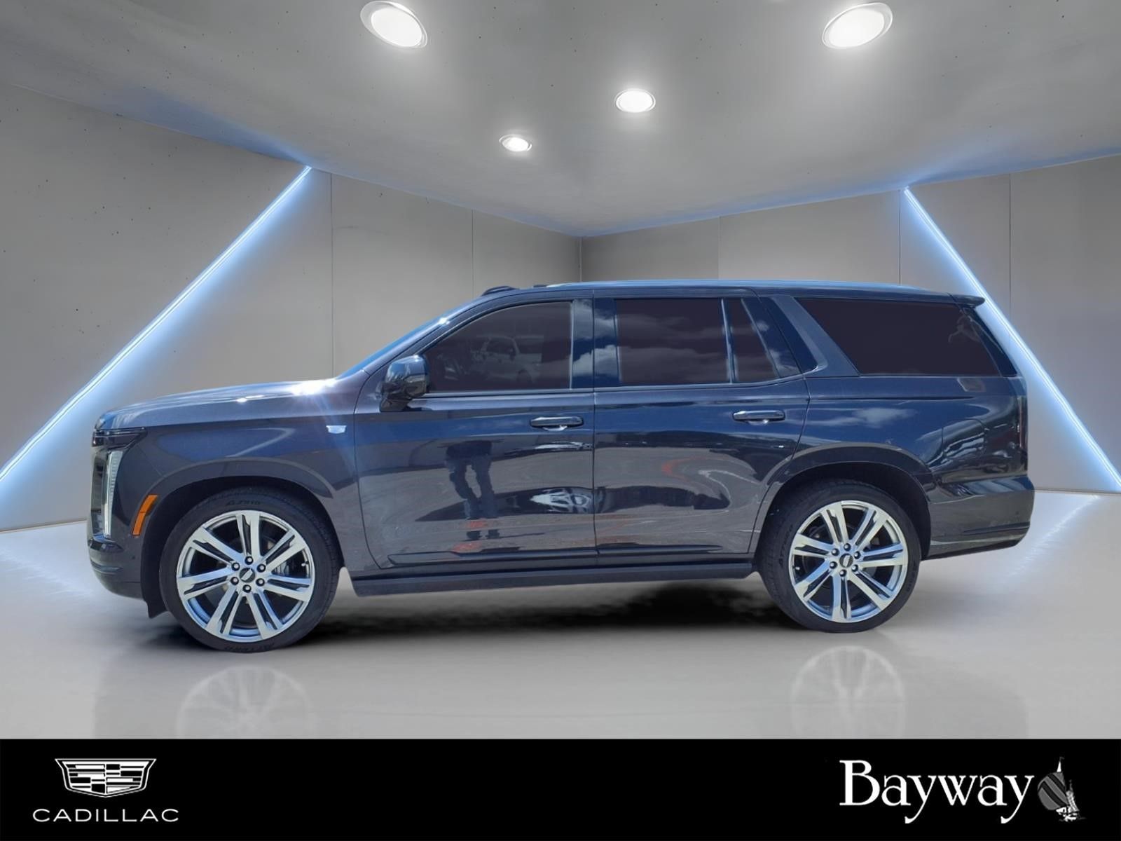 2025 Cadillac Escalade Premium Luxury Gray at Bayway Cadillac Southwest