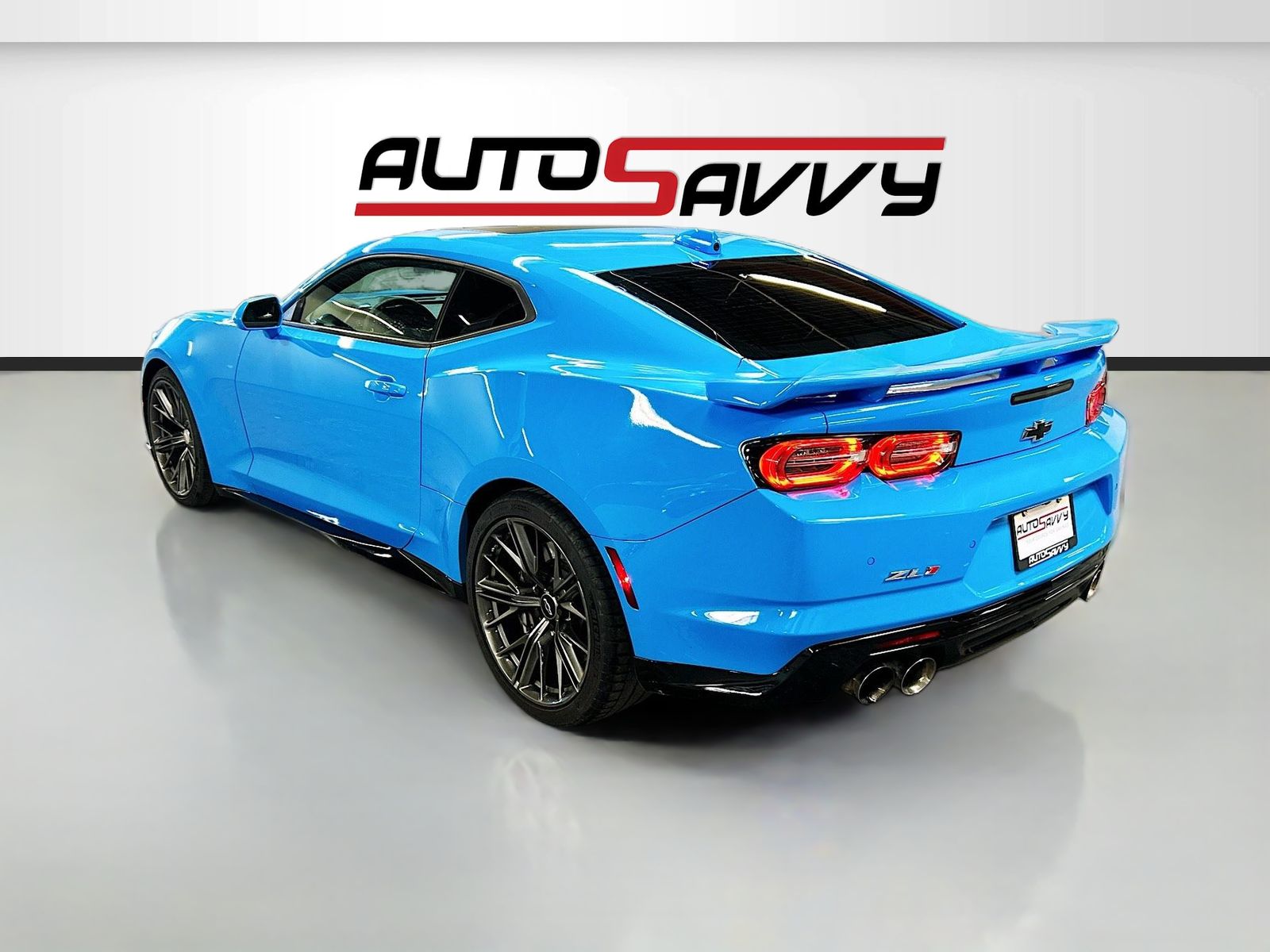 Used 2023 Blue Chevrolet ZL1 image 5