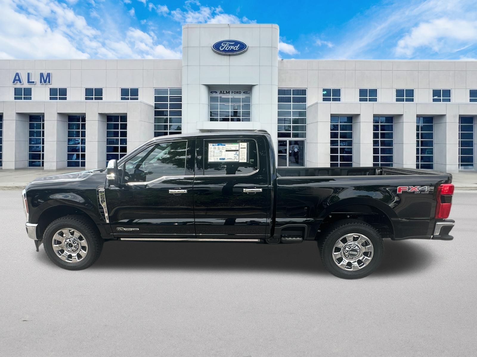 New 2026 Agate Black Metallic Ford F-250® Lariat® image 9