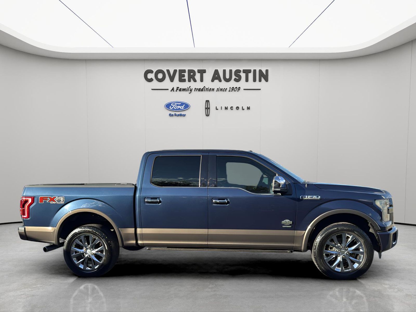 Used Car 2016 Ford F-150  King Ranch For Sale Under $30,000 In Austin, Texas