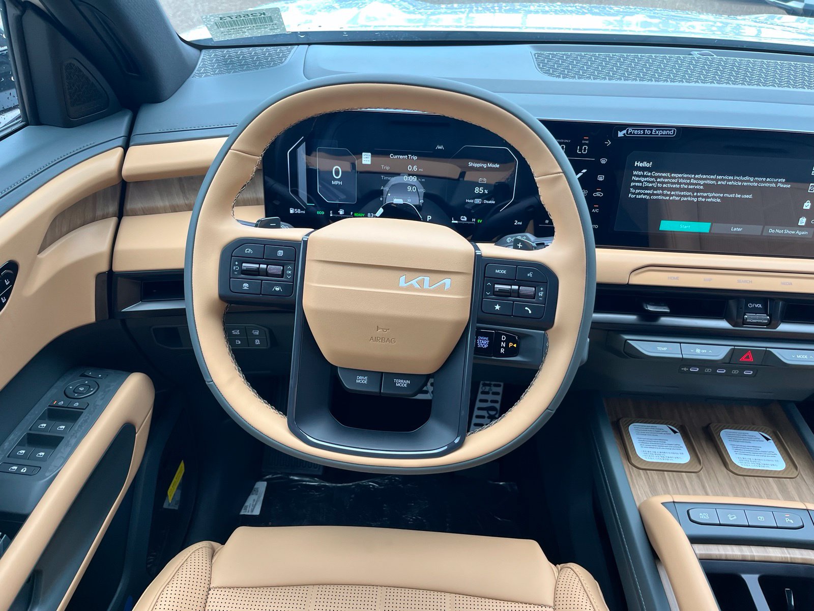 New 2027 White Kia X-Line SX image 8