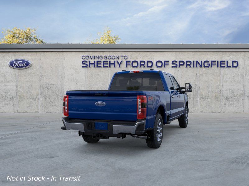 New 2026 Argon Blue Metallic Ford  image 8