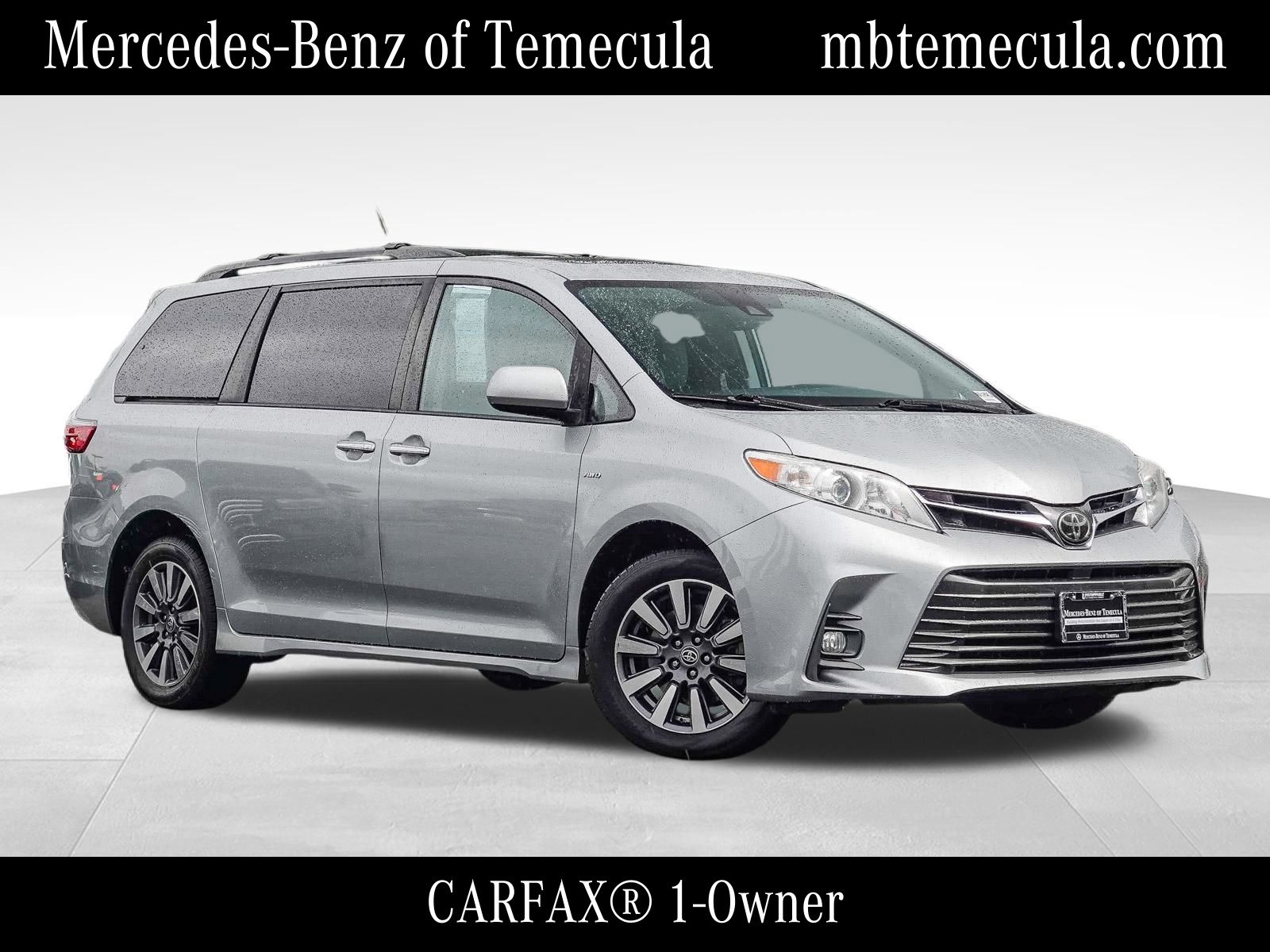 2020 Toyota Sienna XLE