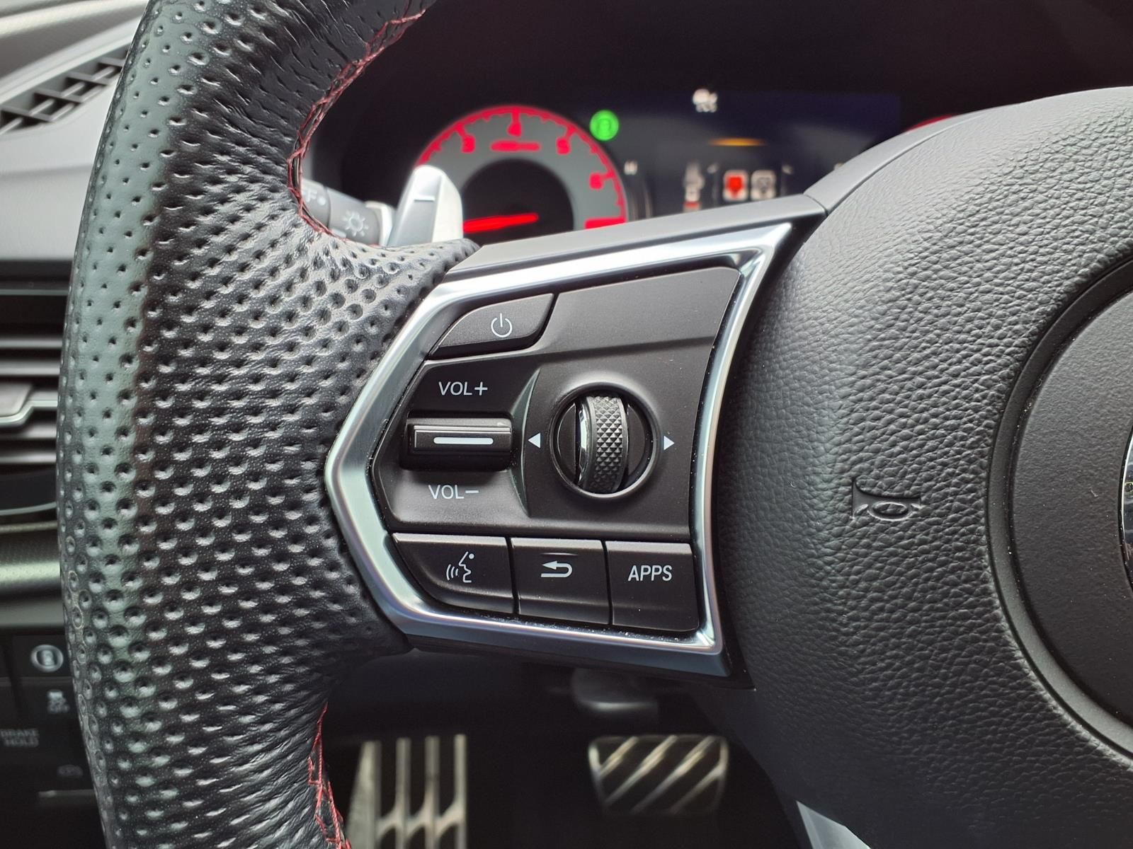 2023 Acura RDX A-Spec Package White at AutoSavvy Houston Southwest
