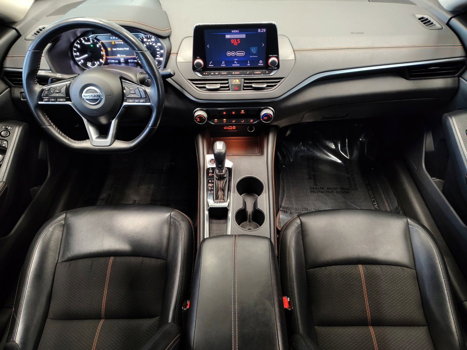 Used Car 2020 Nissan Altima  2.5 Sr For Sale Under $12,000 In San Antonio, Texas