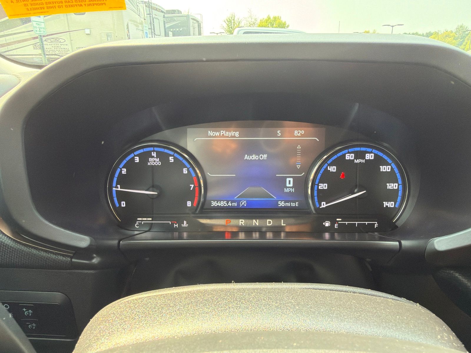 Certified Used 2023 Shadow Black Ford Outer Banks image 6