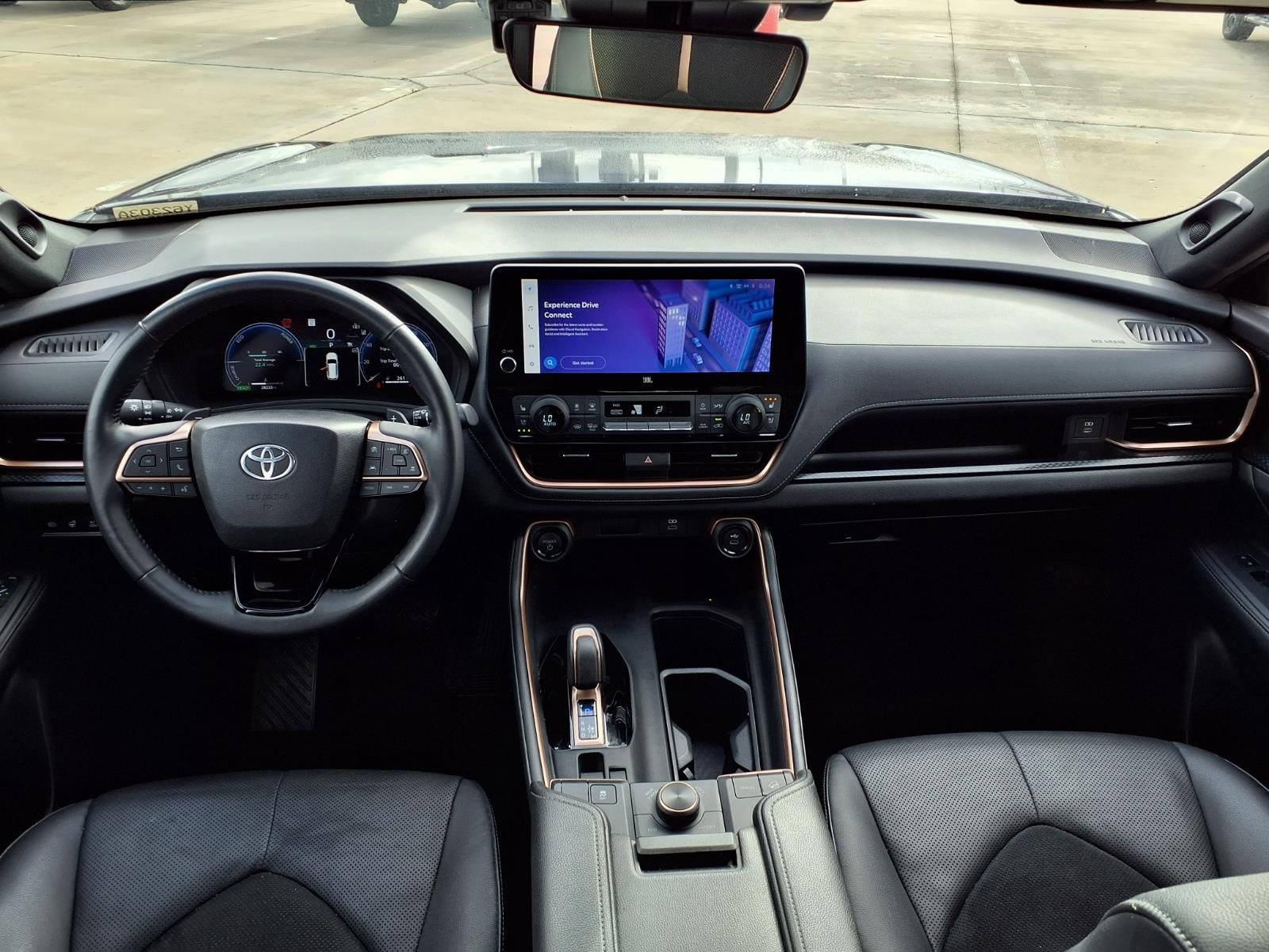 2024 Toyota Grand Highlander Hybrid MAX Limited Blue at Bayway Cadillac Southwest