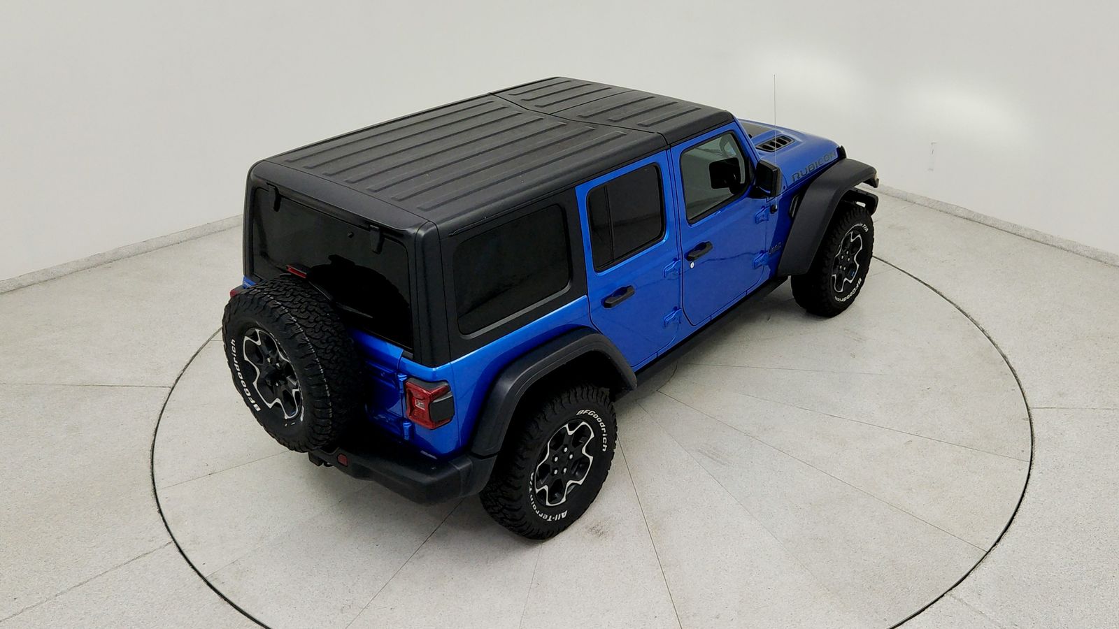 Used 2022 Blue Jeep Unlimited Rubicon 4xe image 19