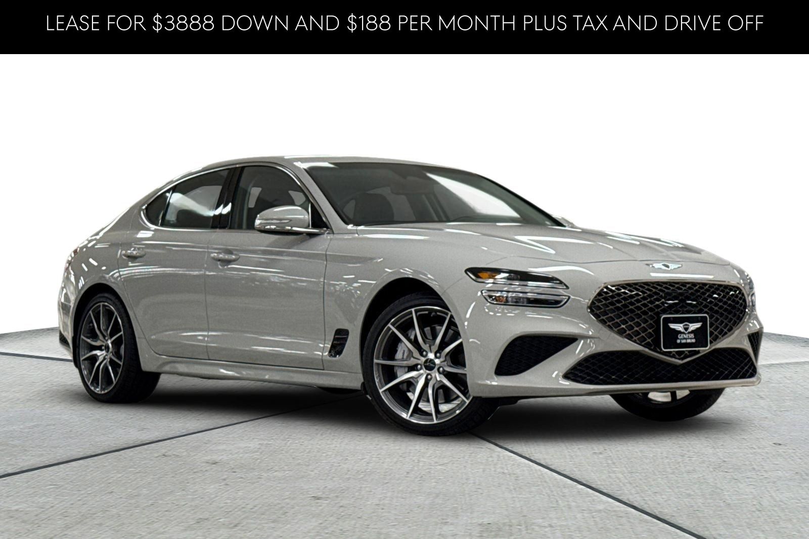 Vatna Gray 2026 Genesis G70 2.5T Standard RWD Sedan Rear-Wheel Drive 8-Speed Automatic