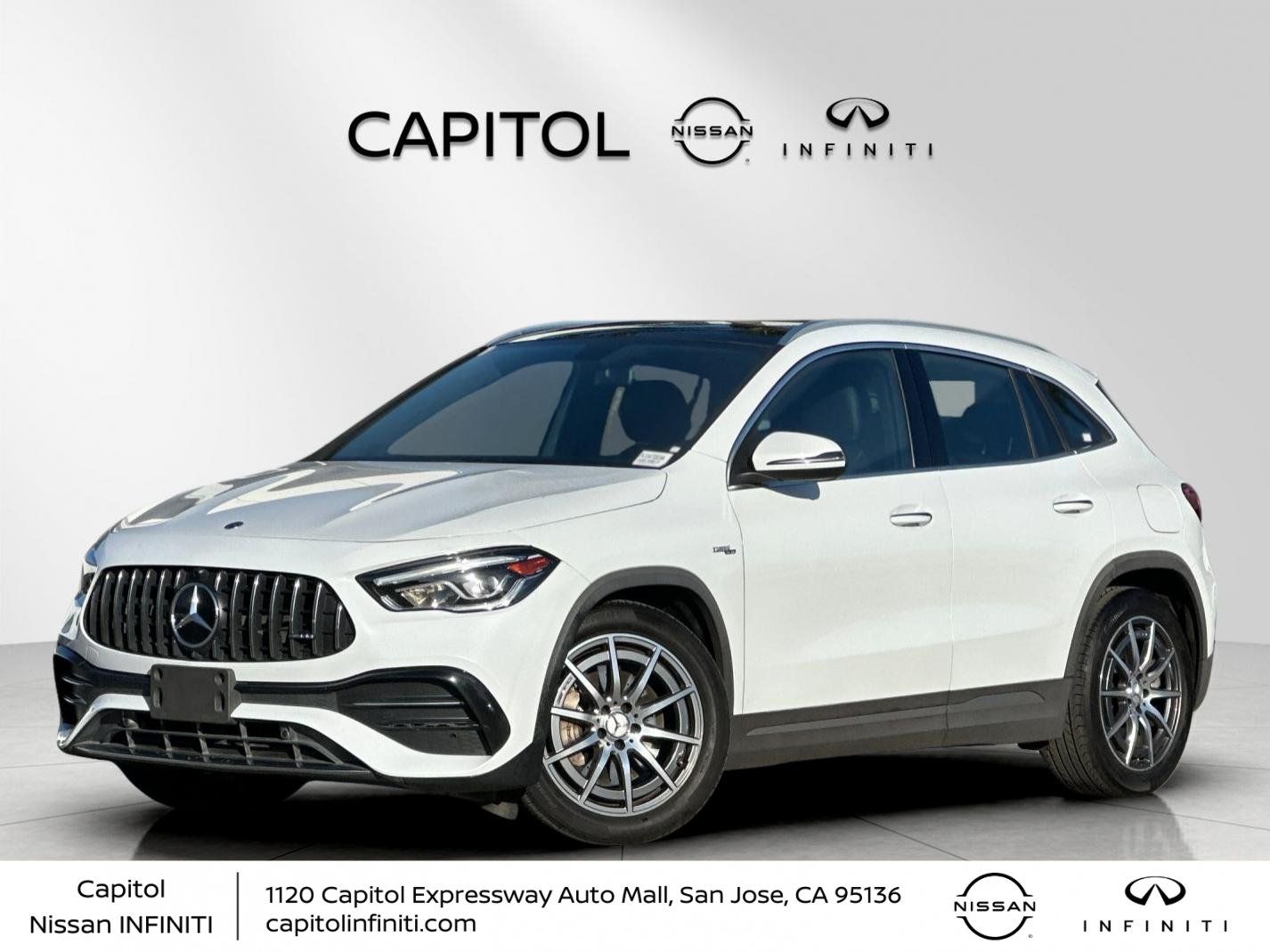 2021 Mercedes-Benz GLA AMG GLA 35 4MATIC®