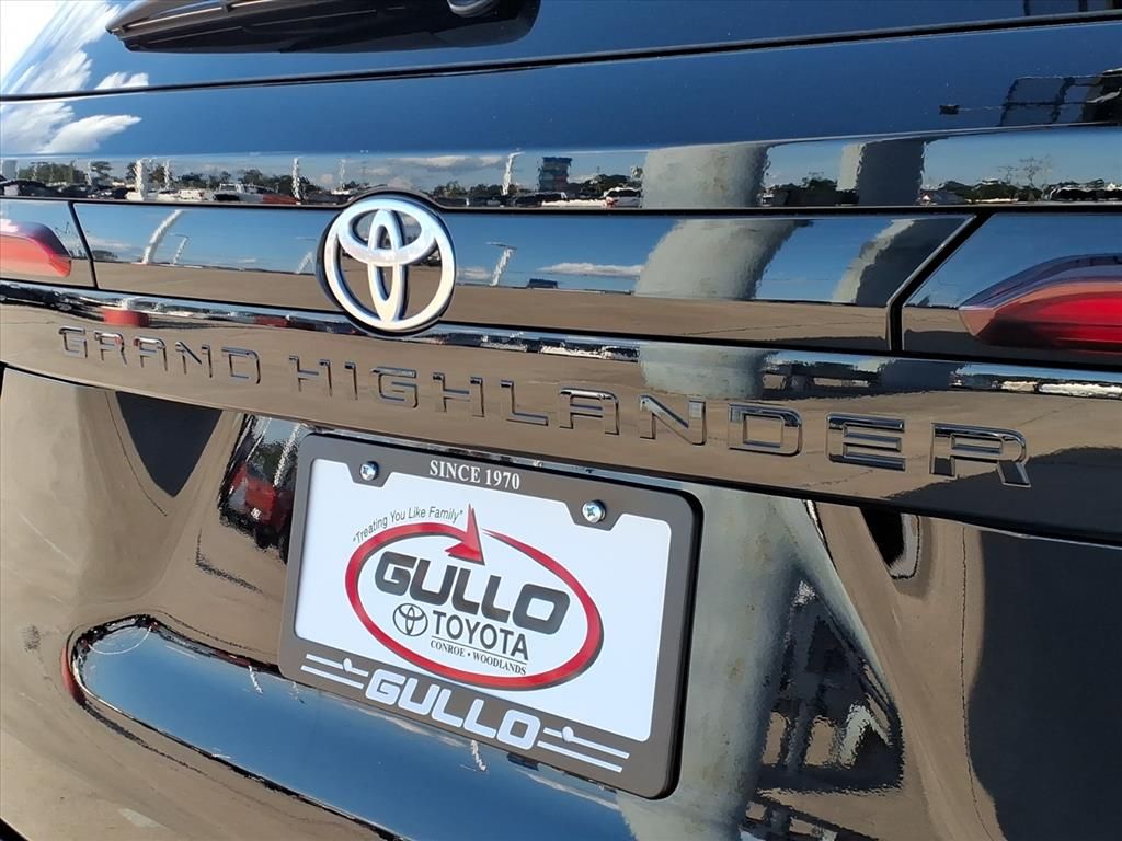 2025 Toyota Grand Highlander XLE  at Classic Toyota Galveston