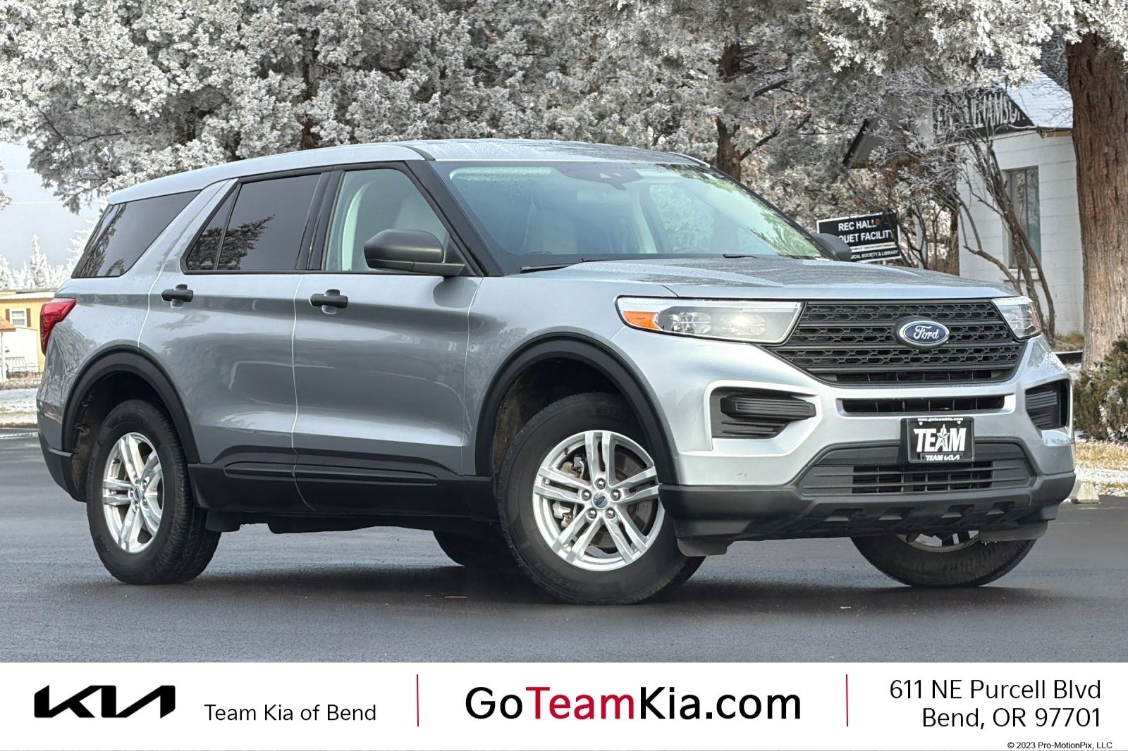 2023 Ford Explorer AWD