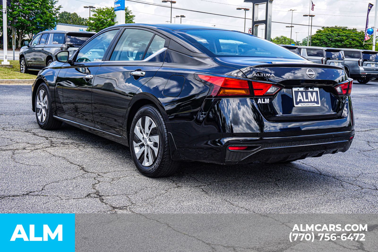 Used 2024 Black Nissan 2.5 S image 8