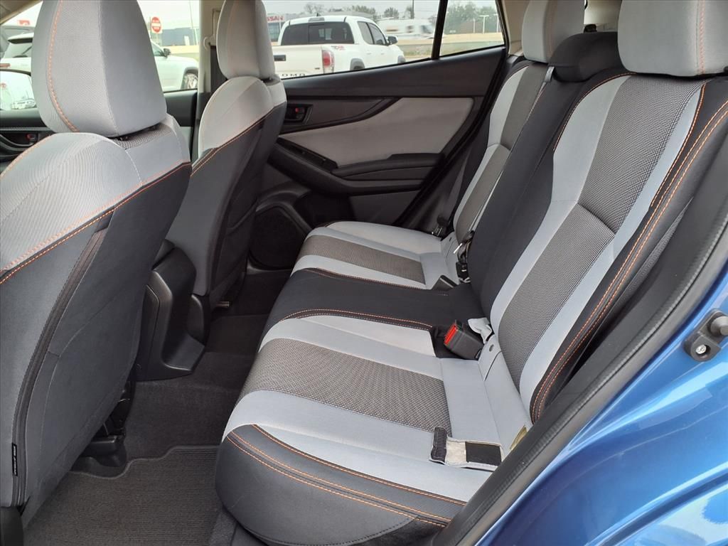 2020 Subaru Crosstrek Premium Blue at Classic Elite Chevrolet Sugar Land