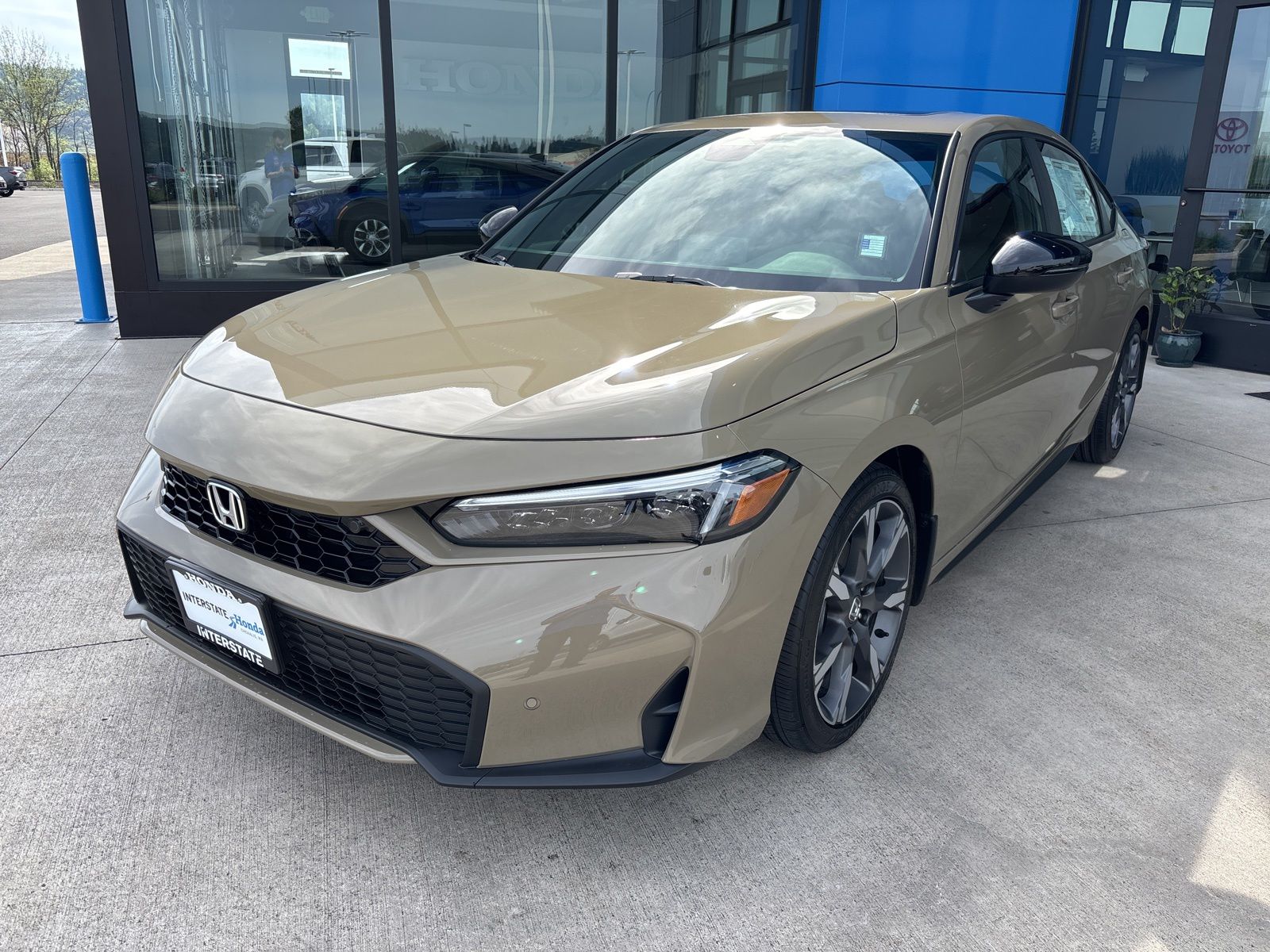 2026 Honda Civic Sport Touring Hybrid CVT's photo