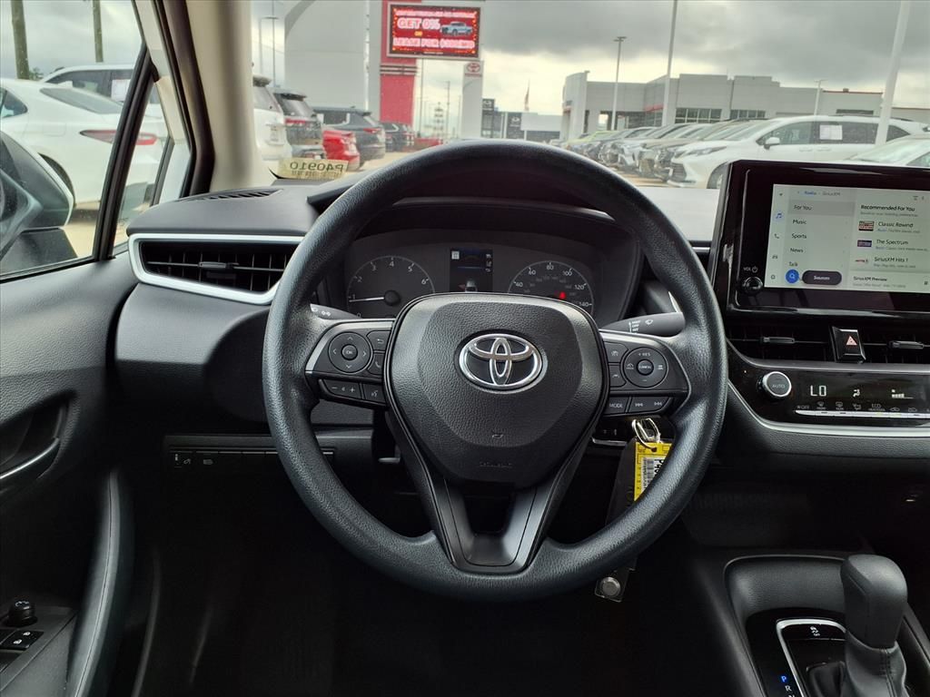 2025 Toyota Corolla LE  at Don McGill Toyota