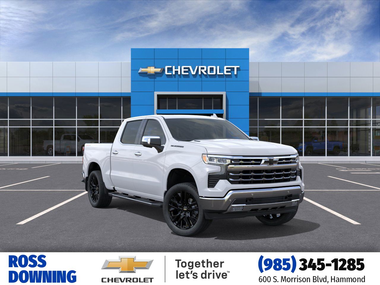 2026 Chevrolet Silverado 1500 LTZ - 0