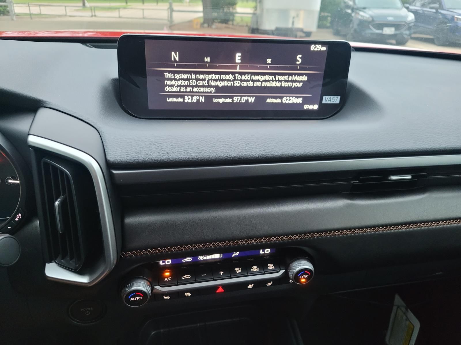 new 2026 Mazda CX-50 Hybrid car, priced at $38,580
