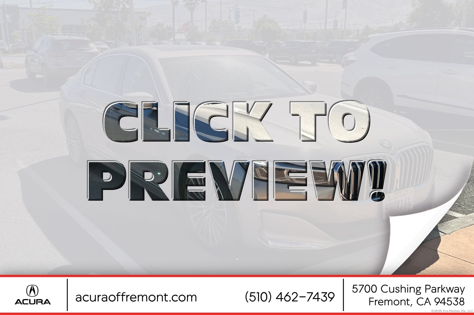 Cashmere Silver Metallic 2022 BMW 7 Series 740i RWD Sedan Rear-Wheel Drive 8-Speed Automatic