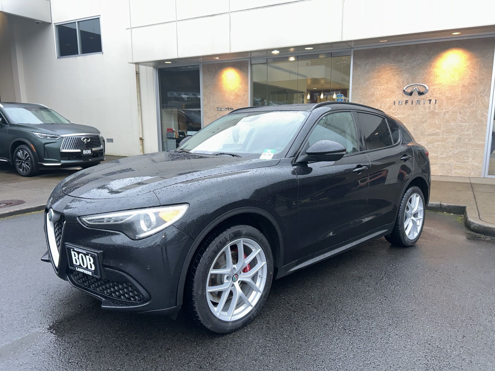 2018 Alfa Romeo Stelvio Sport AWD