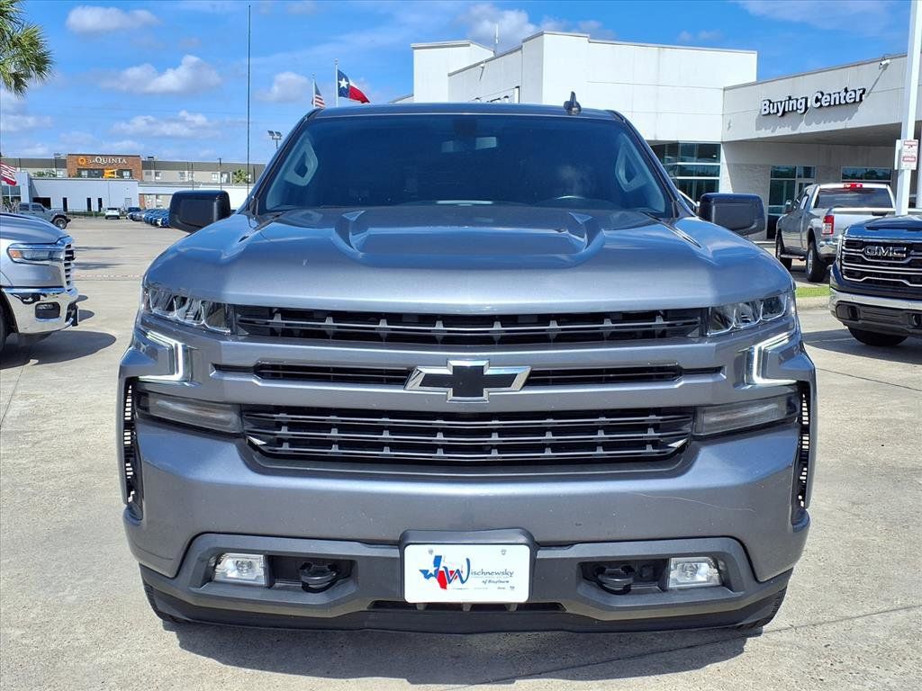 2022 Chevrolet Silverado 1500 LTD RST Gray at Monument Chevrolet