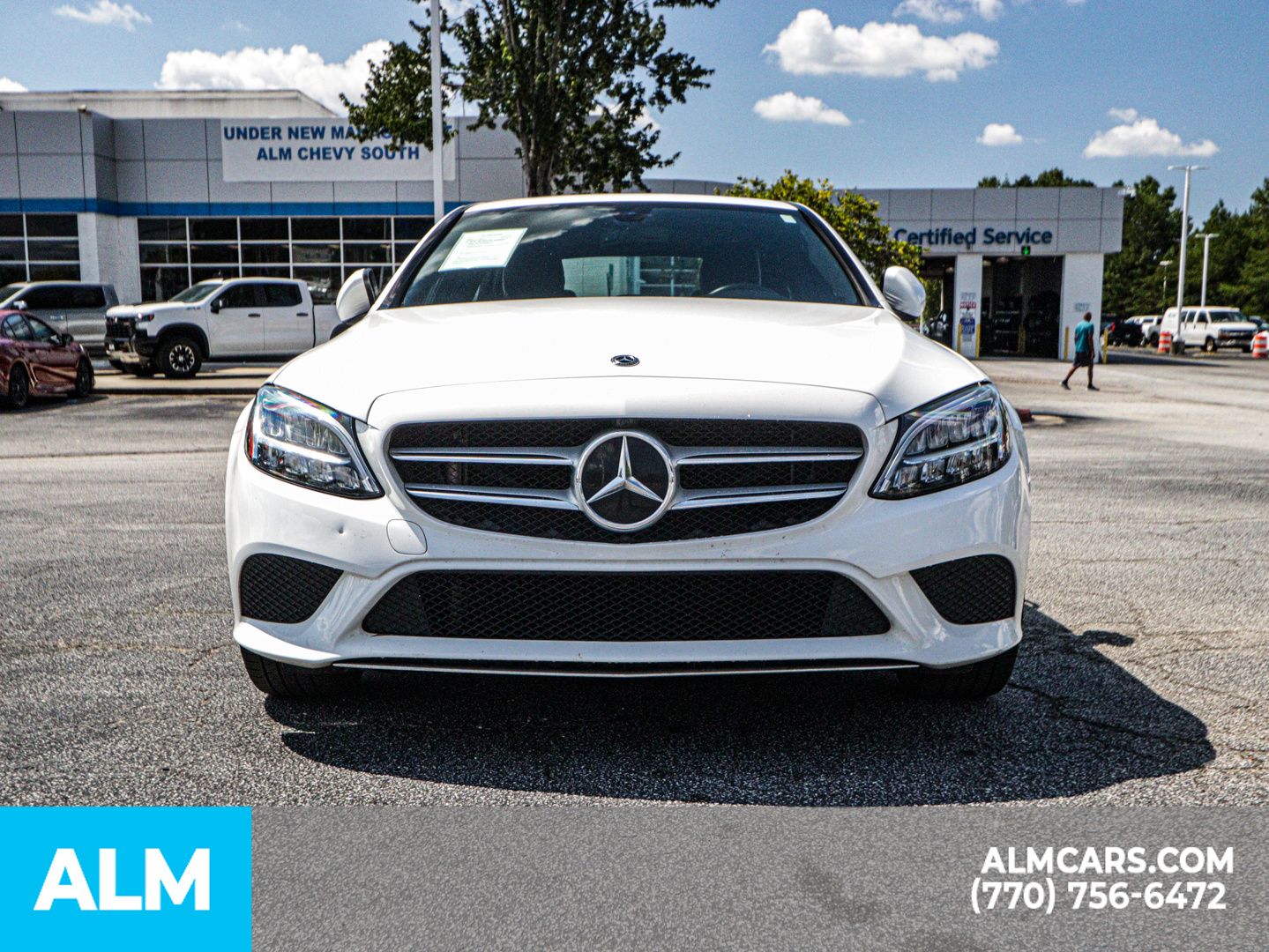 2021 Mercedes Benz C 300 photo 11