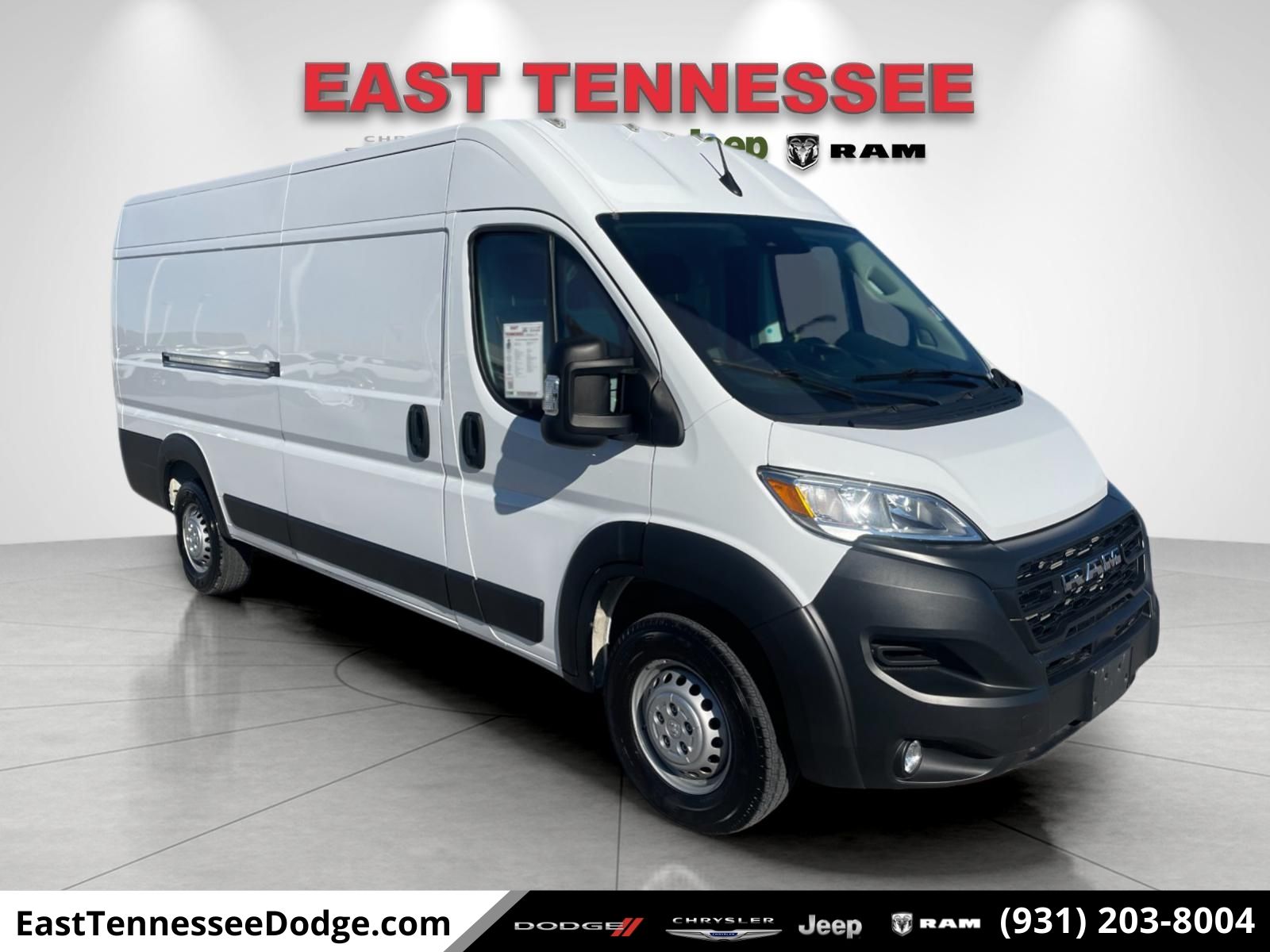 2024 RAM ProMaster