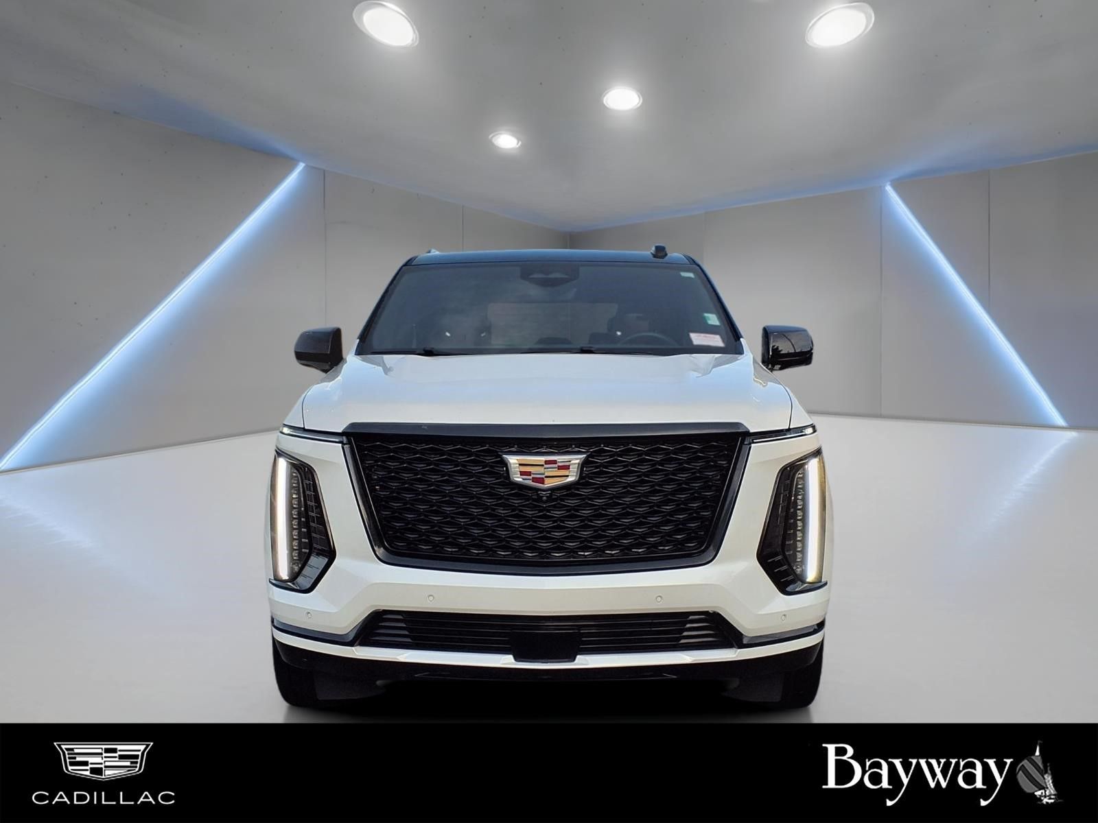 2025 Cadillac Escalade Premium Luxury White at Central Houston Nissan