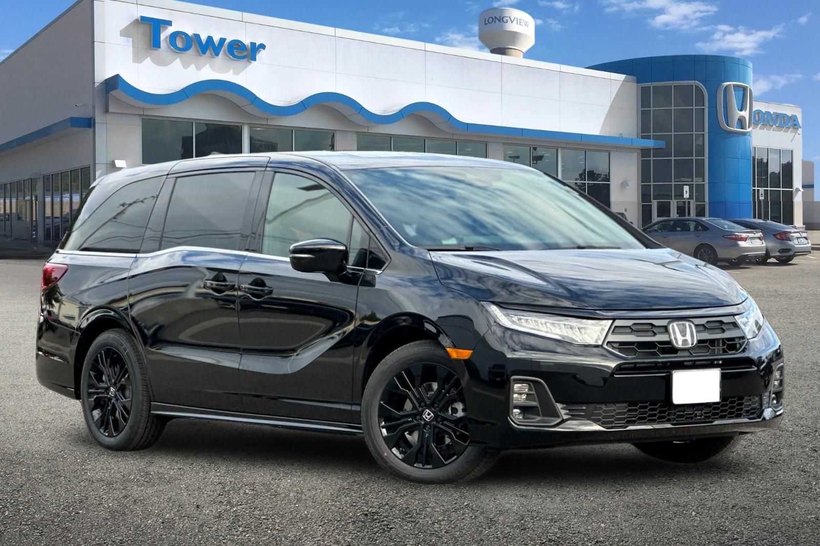 Crystal Black Pearl 2026 Honda Odyssey Minivan Front-Wheel Drive Automatic