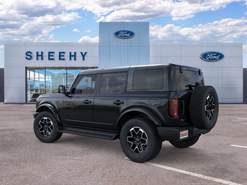 New 2026 Shadow Black Ford Outer Banks image 4