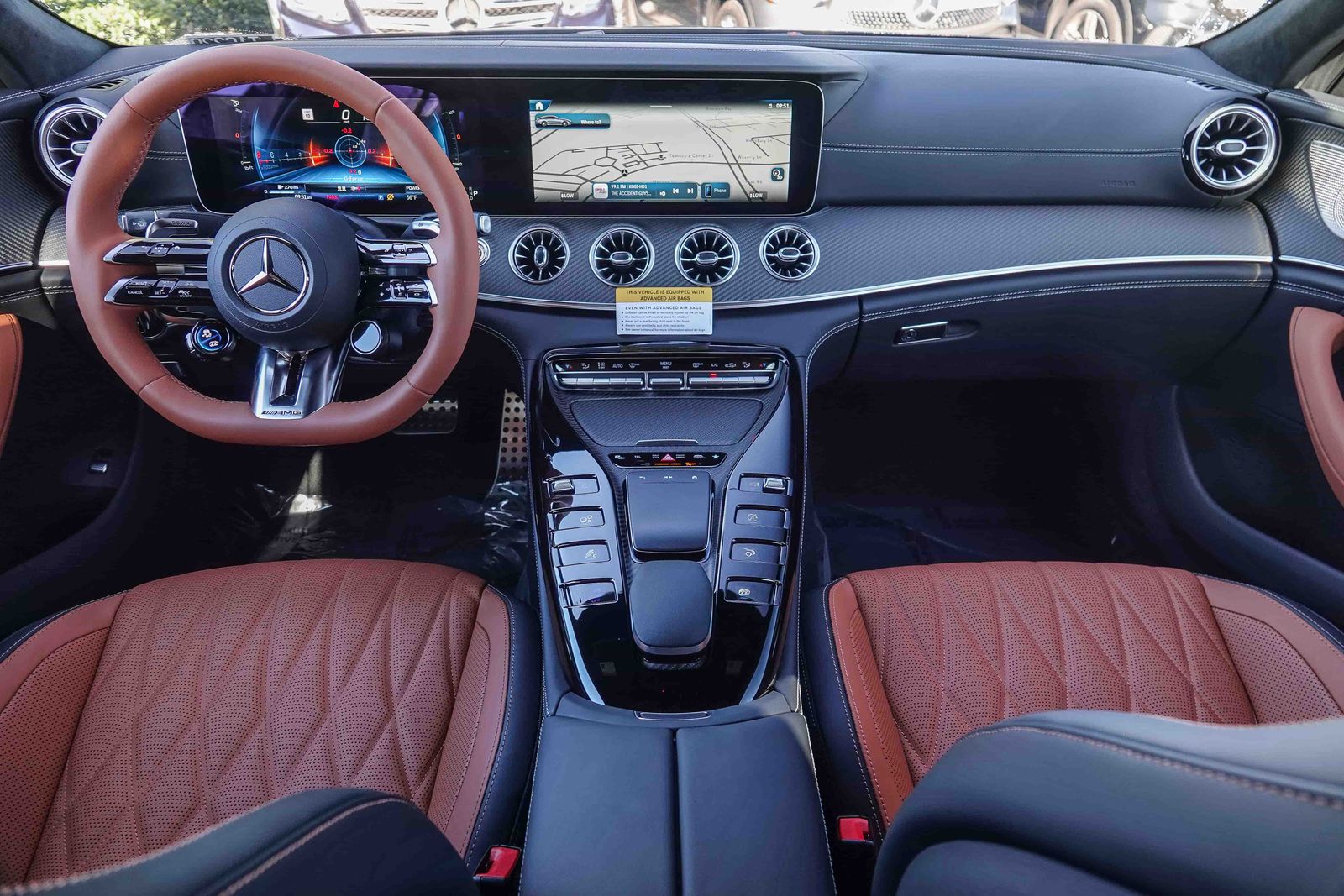 2026 Mercedes-Benz AMG GT 4-Door Coupe 53 - Photo 11