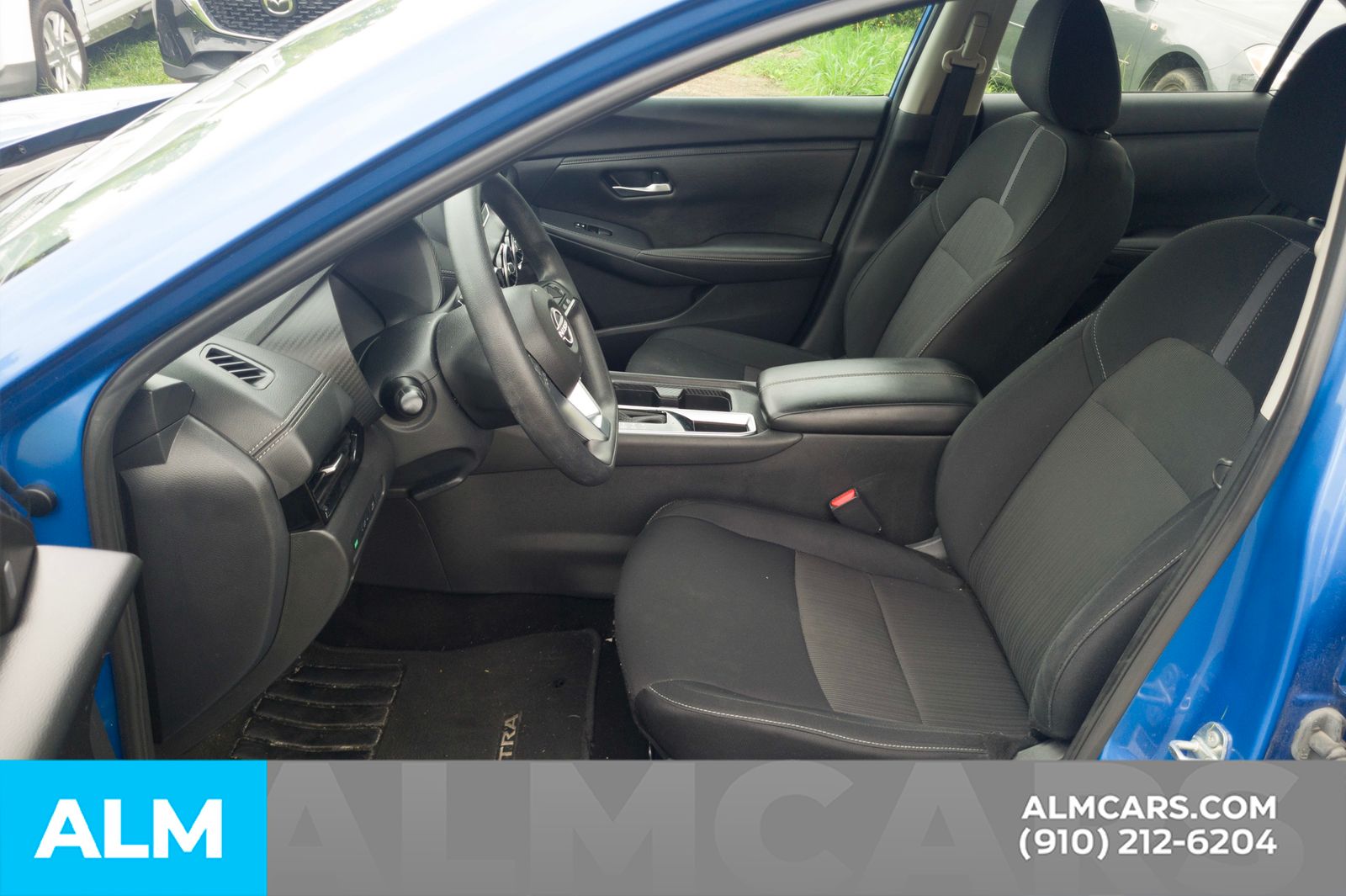 Used 2024 Electric Blue Metallic Nissan SV image 7