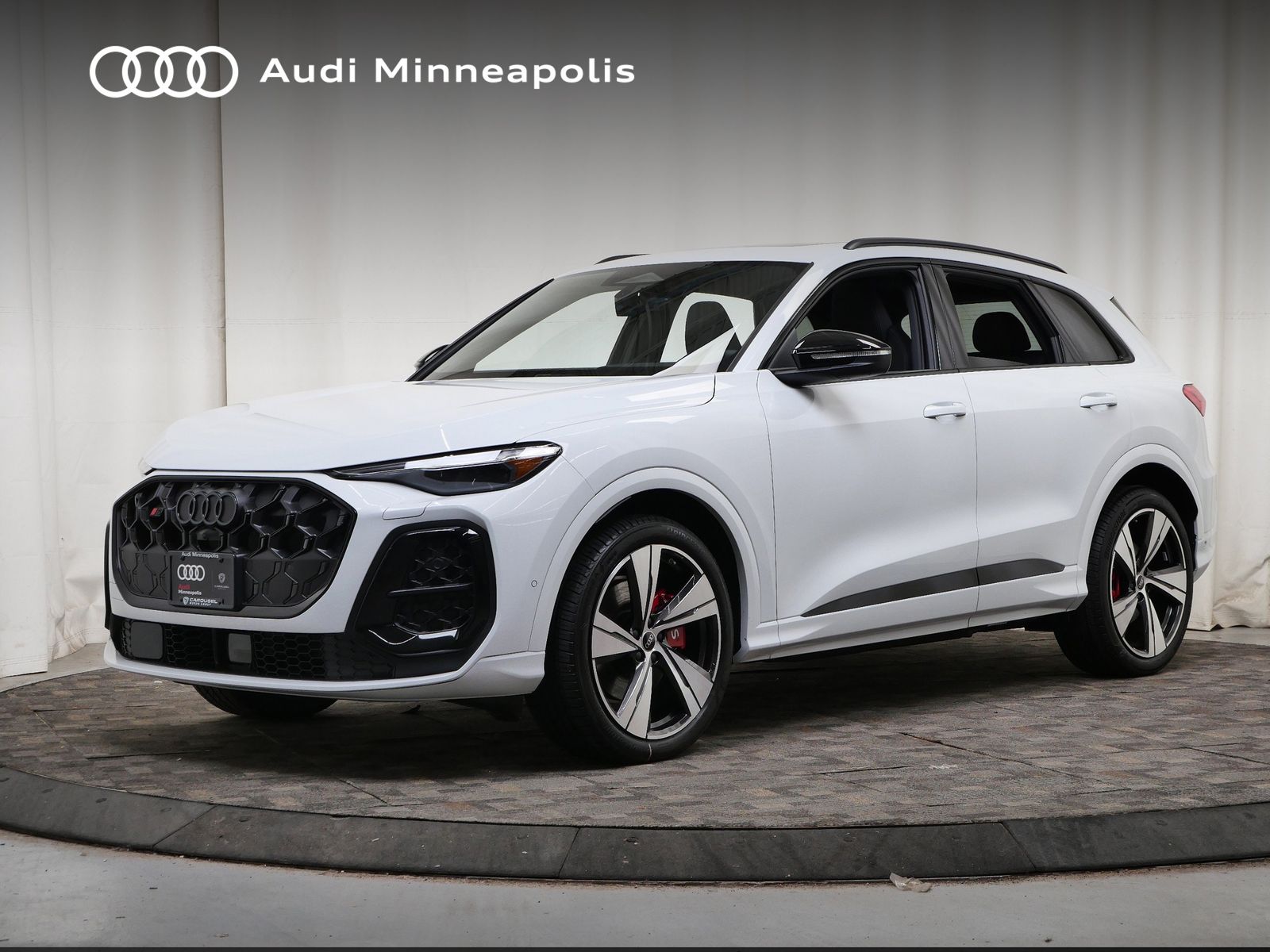 Glacier White Metallic 2026 Audi SQ5 SUV / Crossover All-Wheel Drive 7-Speed Automatic