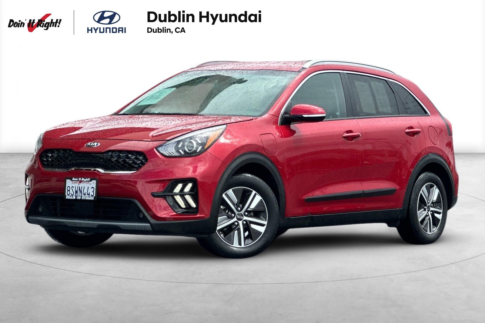 2020 Kia Niro Hybrid Plug-In EX FWD