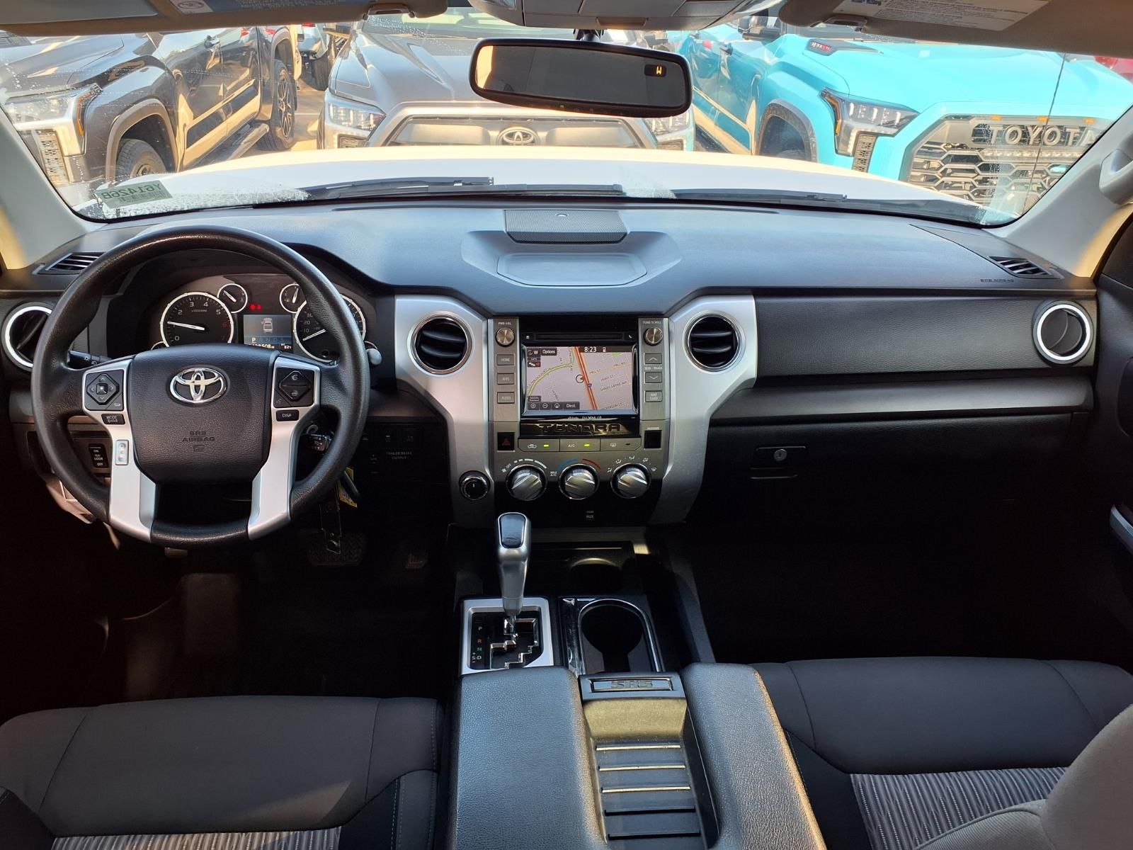 2016 Toyota Tundra SR5 White at DeMontrond Auto Country