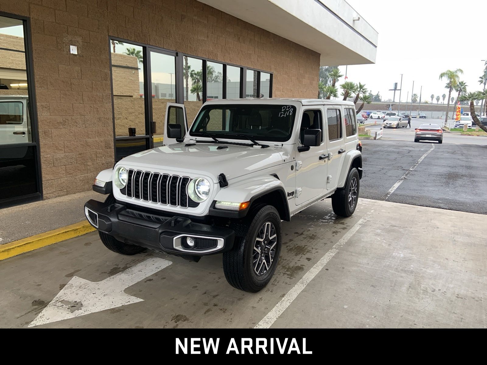 2025 Jeep Wrangler Sahara 4-Door 4WD