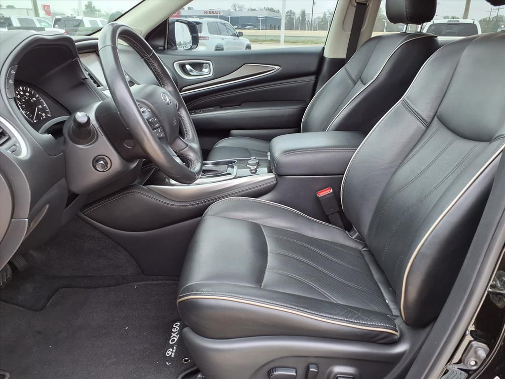 2020 INFINITI QX60 LUXE Black at Emmons Autoplex