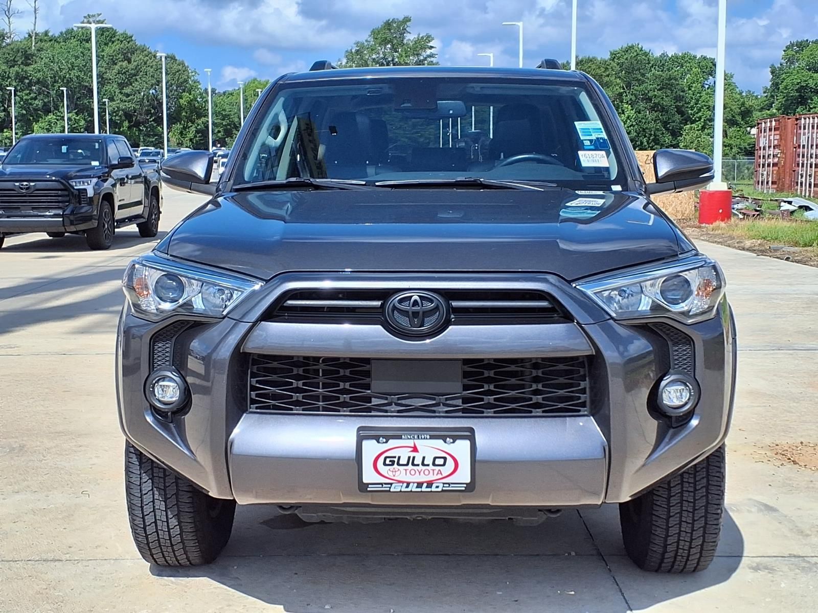 2023 Toyota 4Runner SR5 Premium Gray at Emmons Autoplex