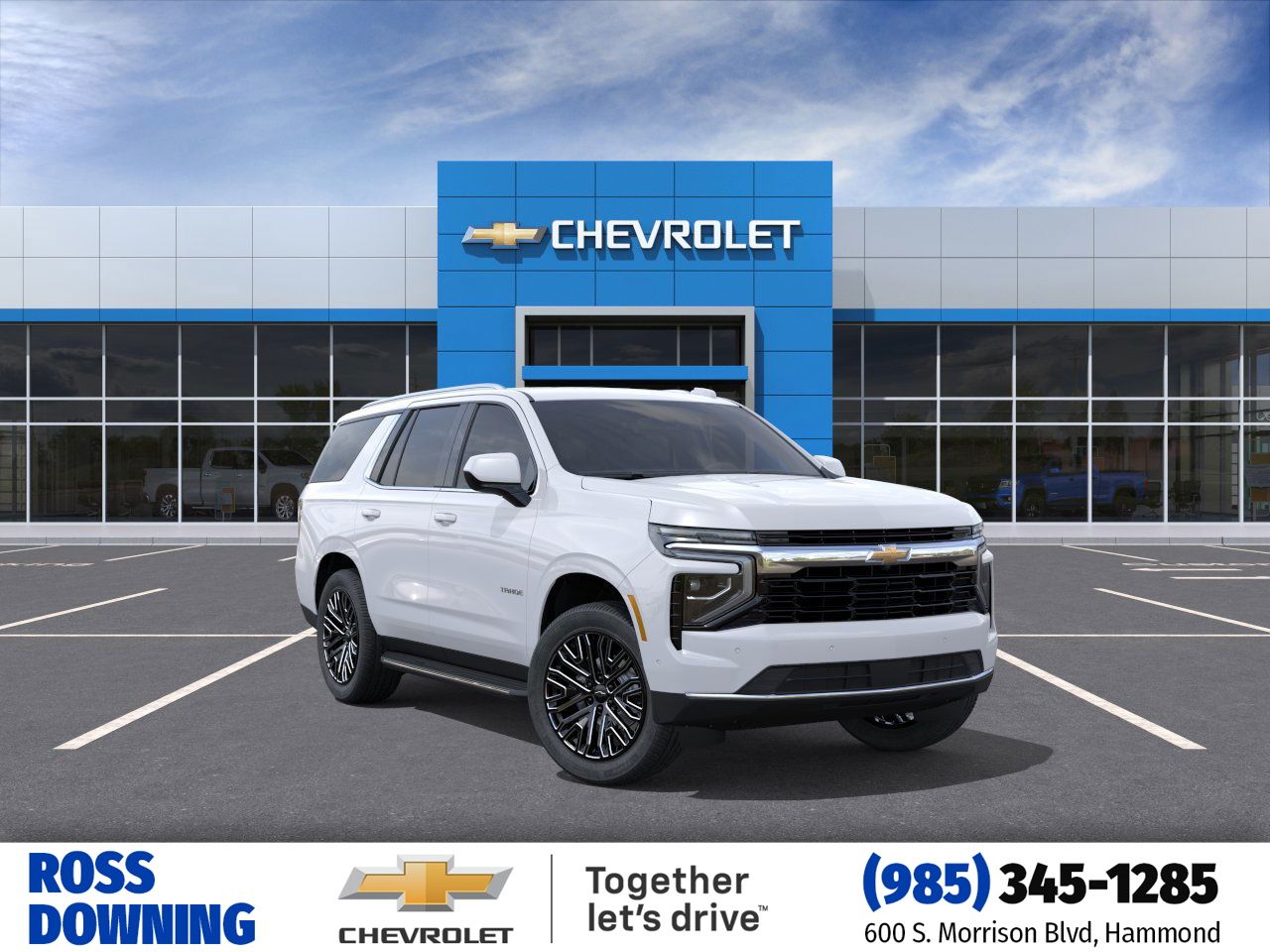 2026 Chevrolet Tahoe LS - 0