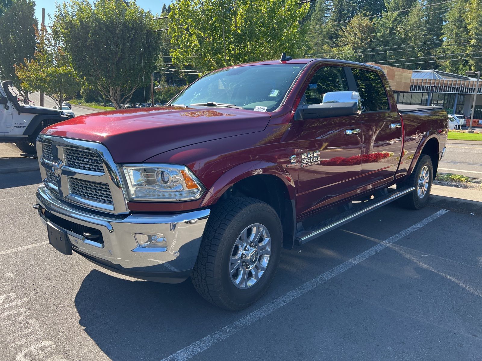 2018 RAM 3500 Laramie