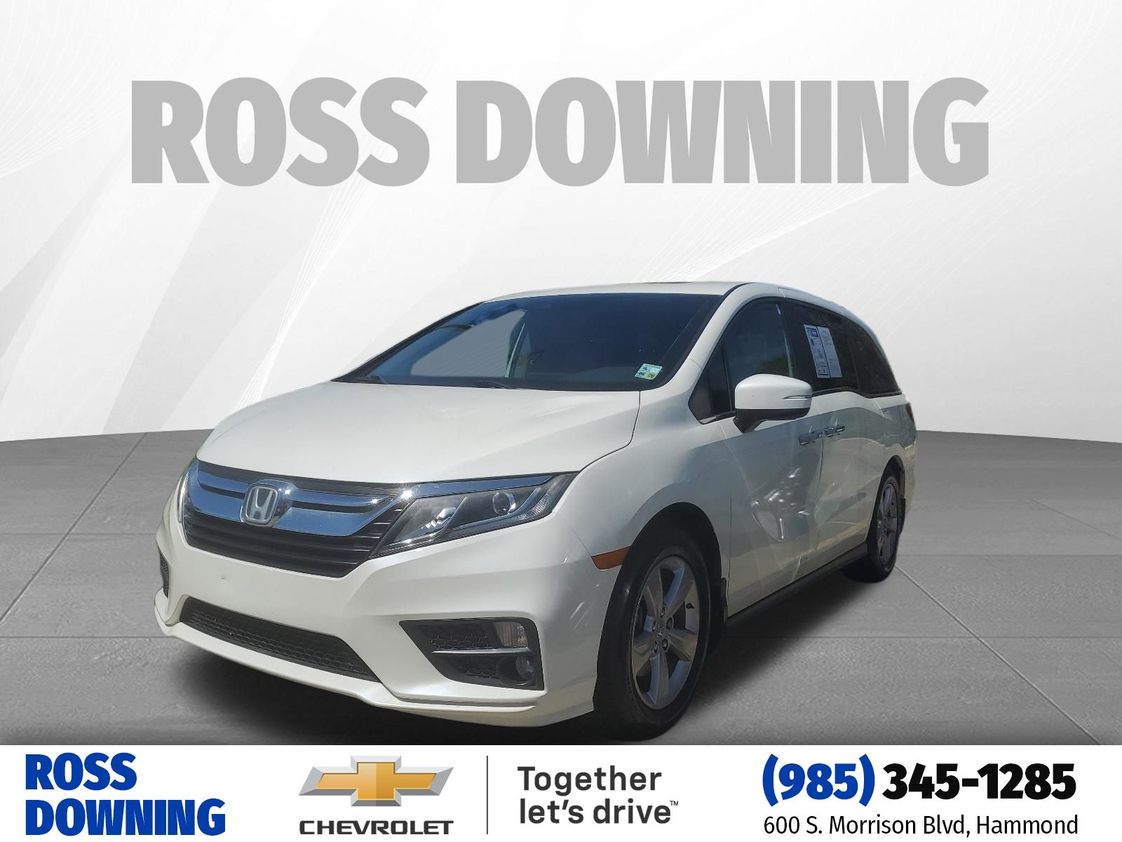 2019 Honda Odyssey EX-L FWD