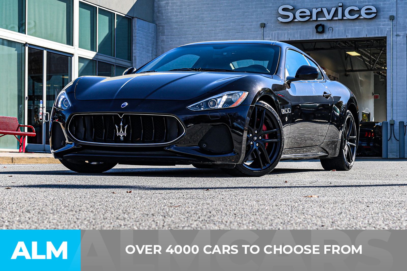 2018 Maserati Granturismo Sport photo 2