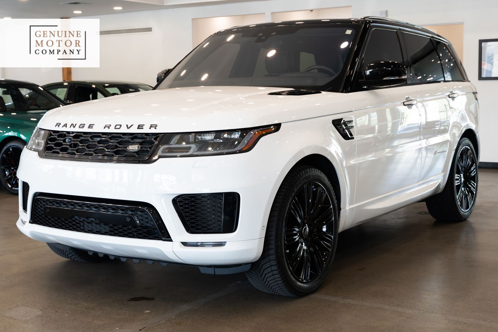 2019 Land Rover Range Rover Sport V6 HSE Dynamic 4WD